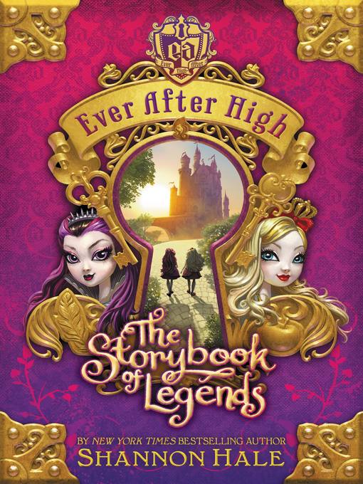 Title details for The Storybook of Legends by Shannon Hale - Wait list